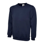 navy School Uniform Sweatshirt