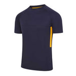 iGen Sports Tech Tee Navy/Amber