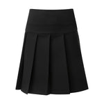 Junior Girls' Pleated School Skirt