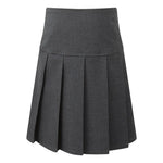 Junior Girls' Drop Waist Knife Pleat Skirt