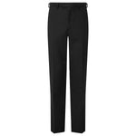 Senior Boys' Regular Fit School Trousers Black