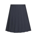 Senior Girls Stitched Down Knife Pleat Skirt Navy