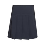 Senior Girls' Drop Waist Knife Pleat