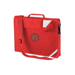 Red Cuddington Primary School bookbag for students