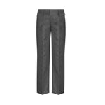 Boys Plain Fronted Slim Fit Trouser