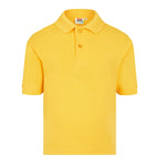 amber Junior School Eco Pique Polo Shirt