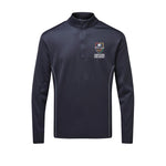 1/4 Zip Navy PE Top for HHS Students
