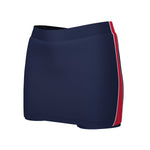 iGen Female Sports Skorts Navy/Red