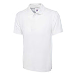 School Uniform Polo Shirt white