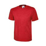 School Uniform PE T-shirt Red