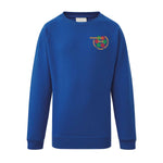 Winnington Park Primary School Sweatshirt Blue