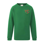 Winnington Park Primary School Sweatshirt Green