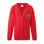 Winnington Park Primary School Cardigan red