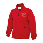 Winnington Park Primary School Fleece Red