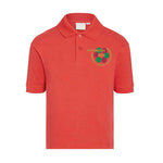 Winnington Park Primary School Polo Shirt red