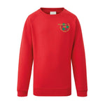 Winnington Park Primary School Sweatshirt Red