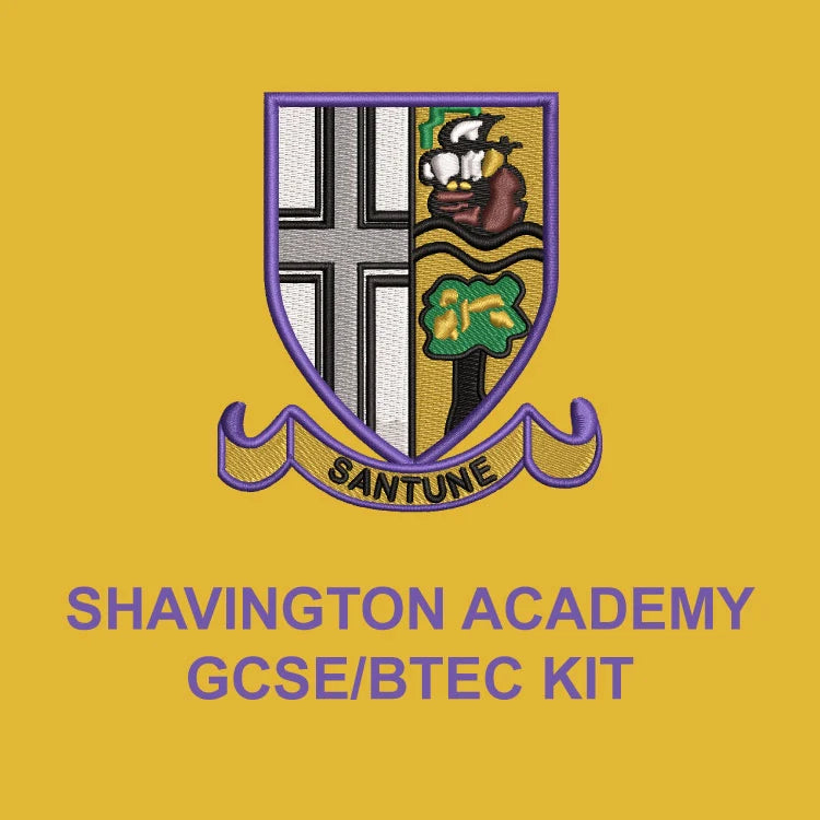 Shavington Academy - GCSE/BTEC Kit