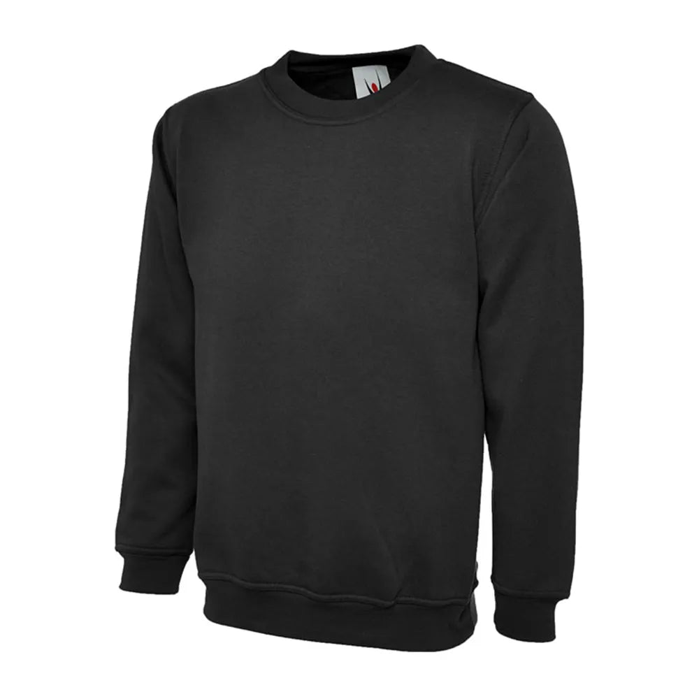 black School Uniform Sweatshirt