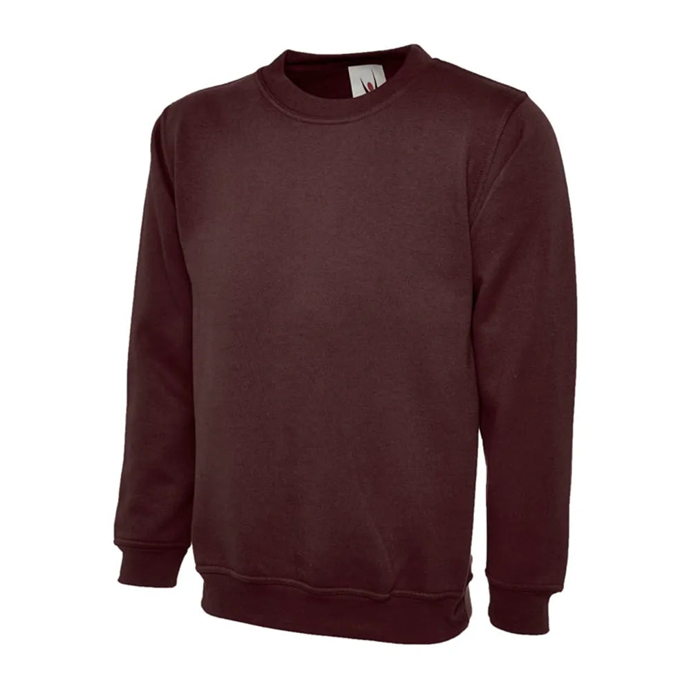 brown School Uniform Sweatshirt