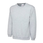 heather grey School Uniform Sweatshirt