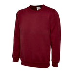 maroon School Uniform Sweatshirt