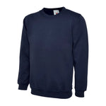 navy School Uniform Sweatshirt