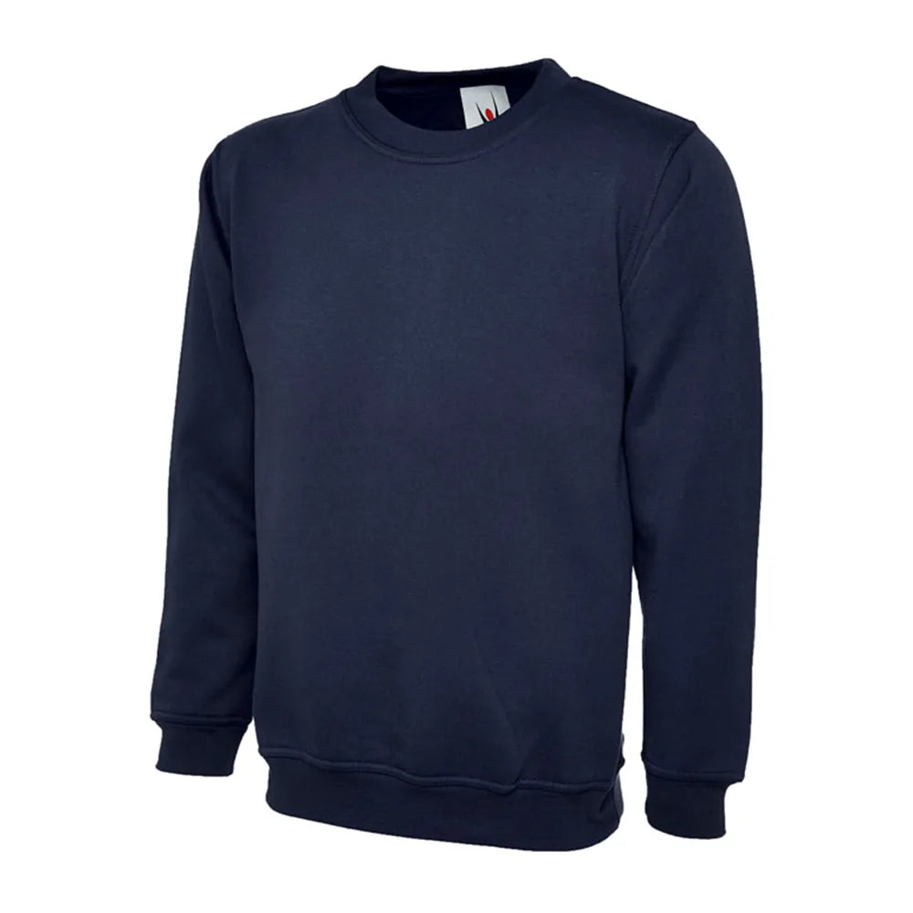navy School Uniform Sweatshirt