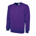 purple School Uniform Sweatshirt