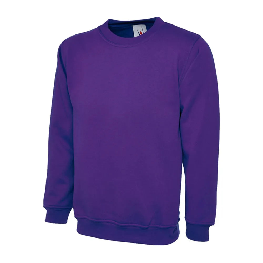 purple School Uniform Sweatshirt