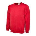 red School Uniform Sweatshirt