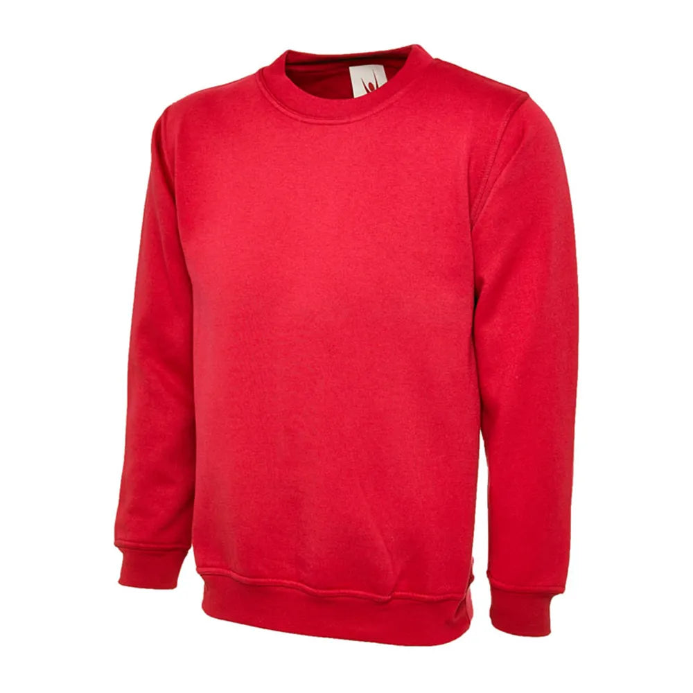 red School Uniform Sweatshirt