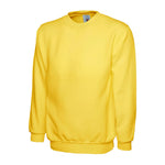 yellow School Uniform Sweatshirt