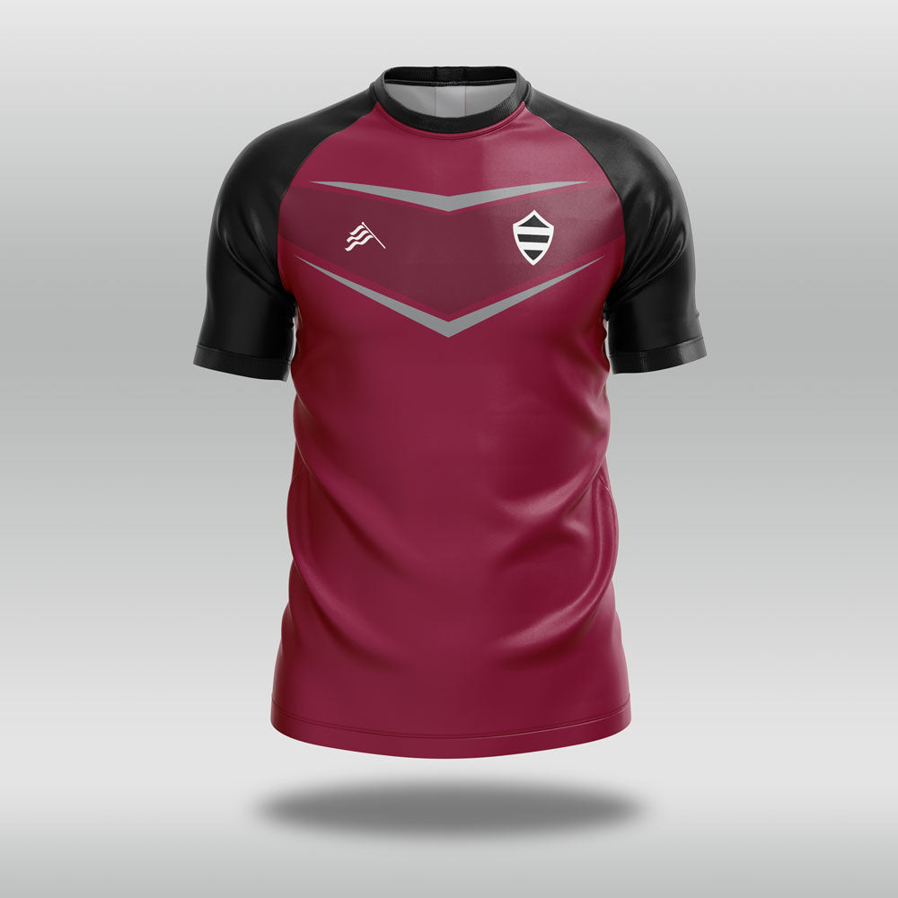 Sublimated School Sports Shirt Style 11