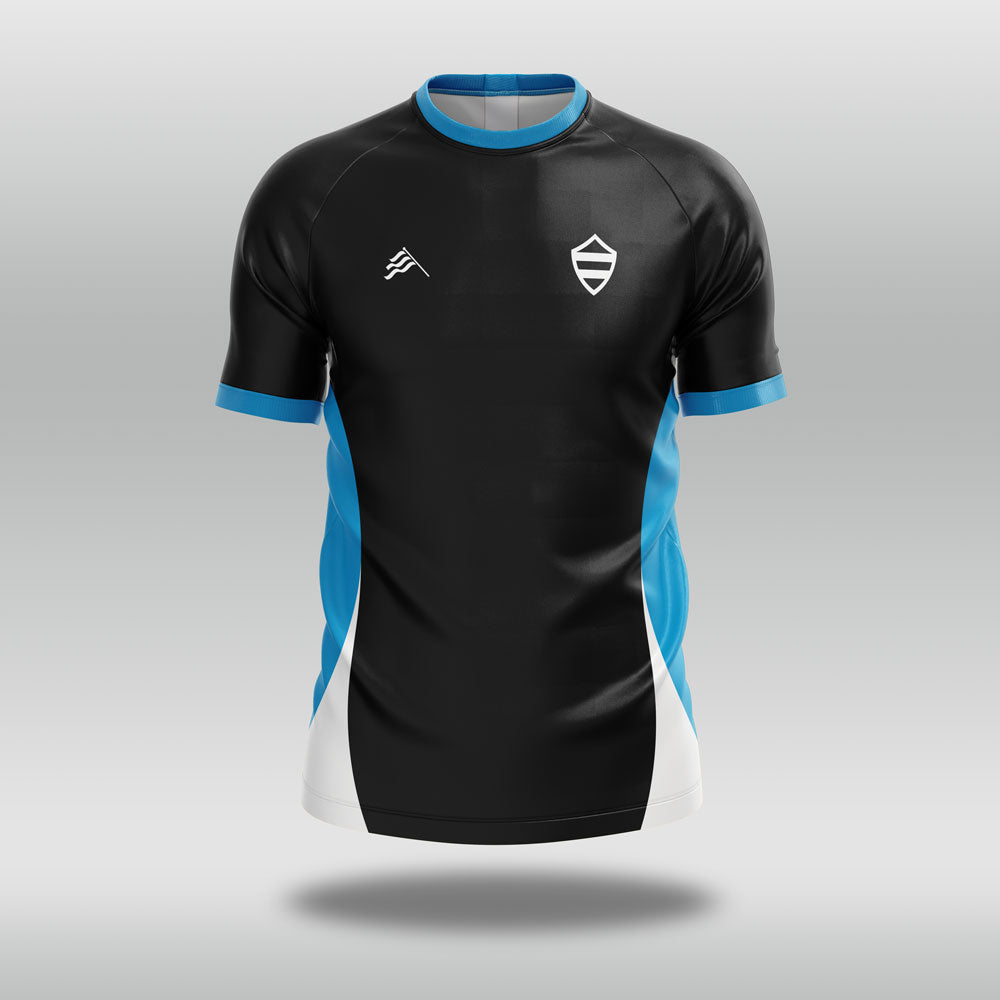 Sublimated School Sports Shirt Style 4