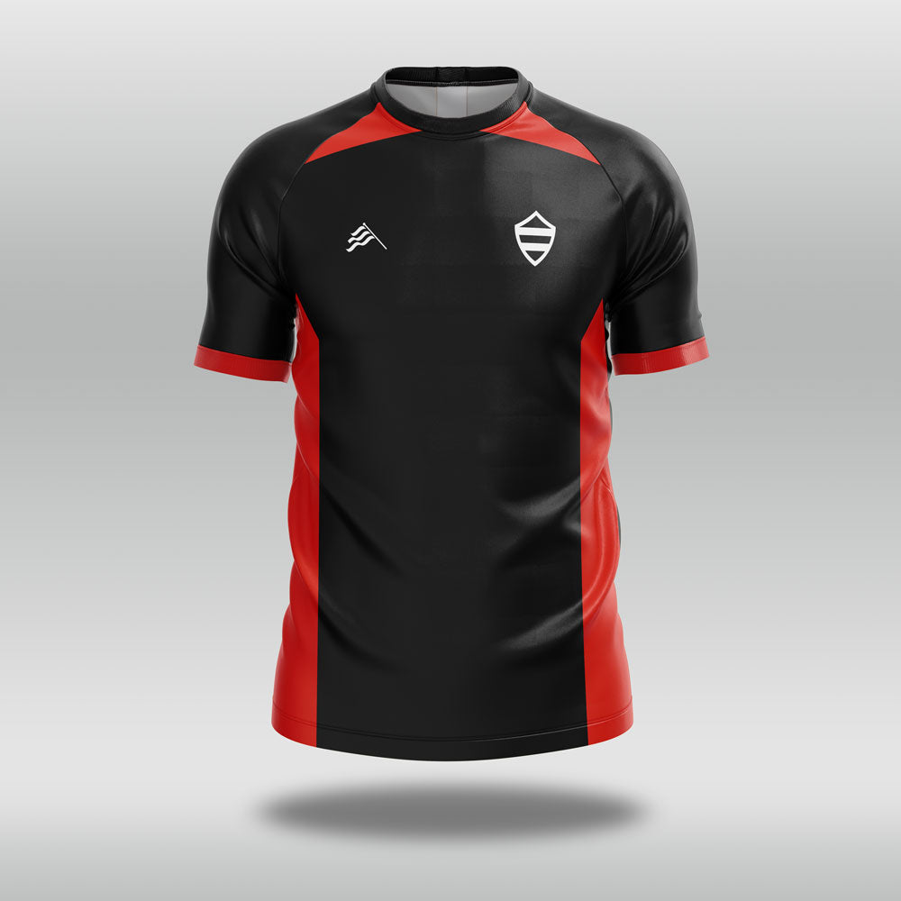 Sublimated School Sports Shirt Style 6