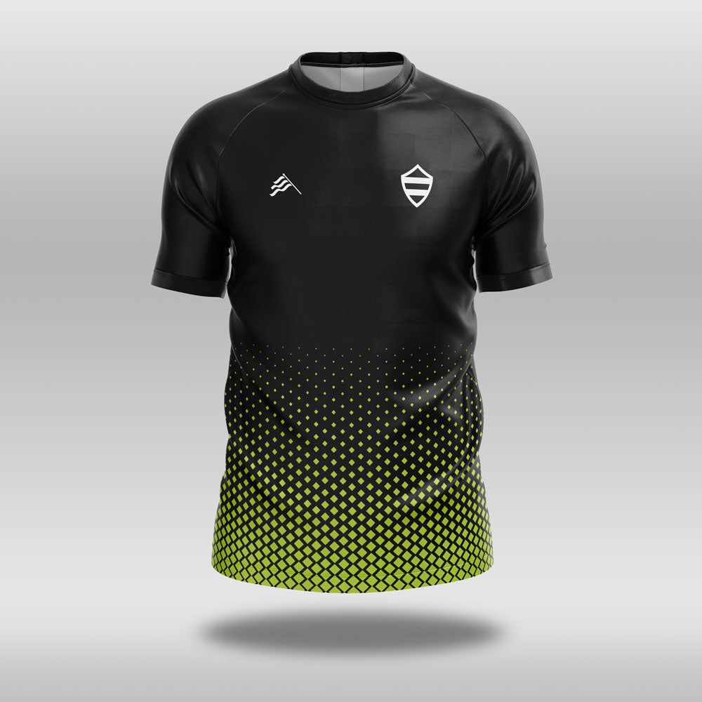 Sublimated School Sports Shirt Style 8