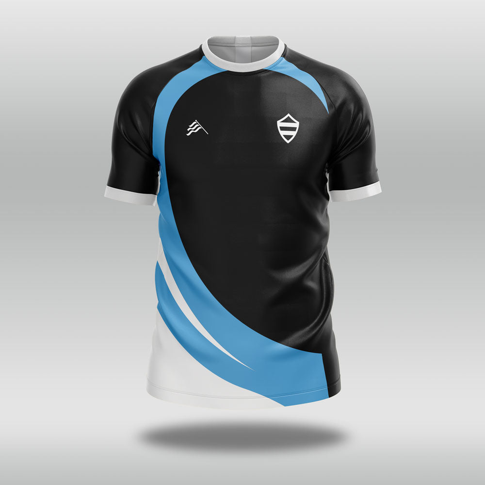 Sublimated School Sports Shirt Style 9