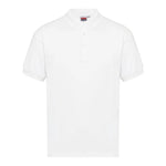 The David Luke Schoolwear 100% Classic Pique Polo Shirt.