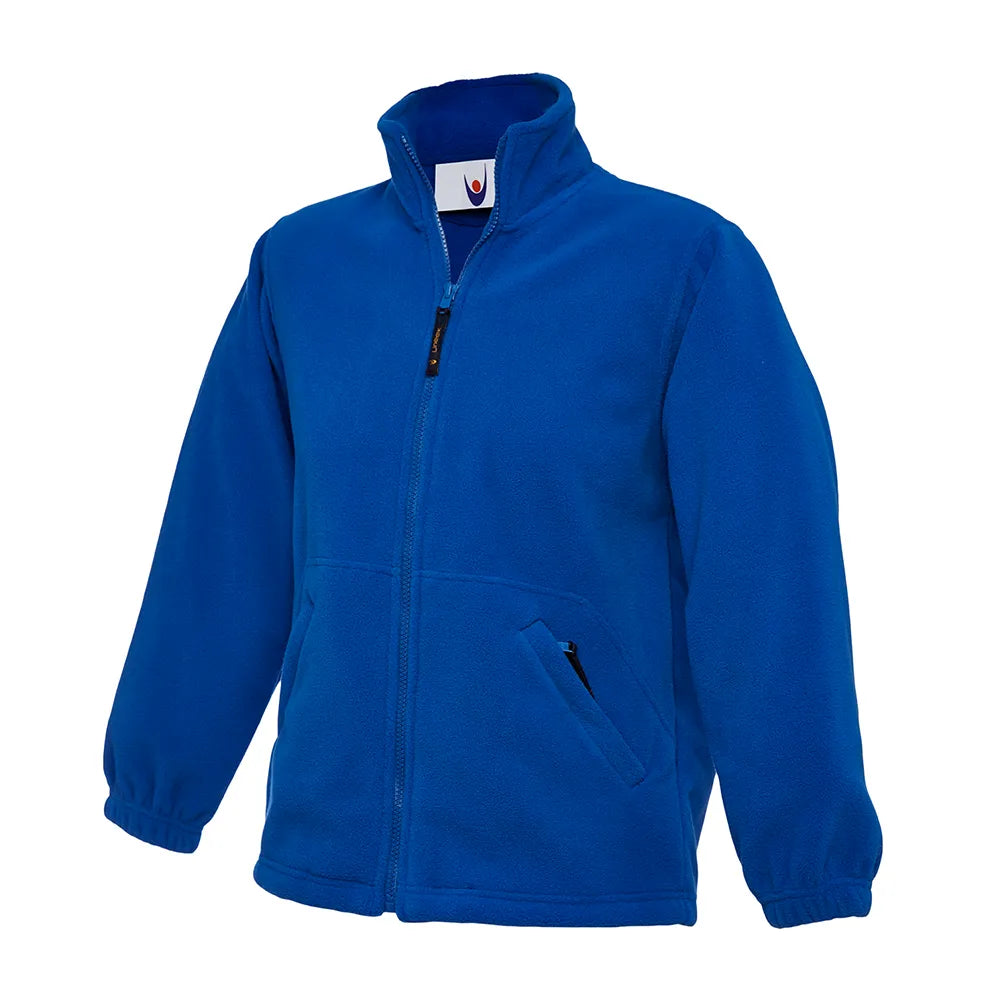royal School Uniform Full Zip Fleece Jacket