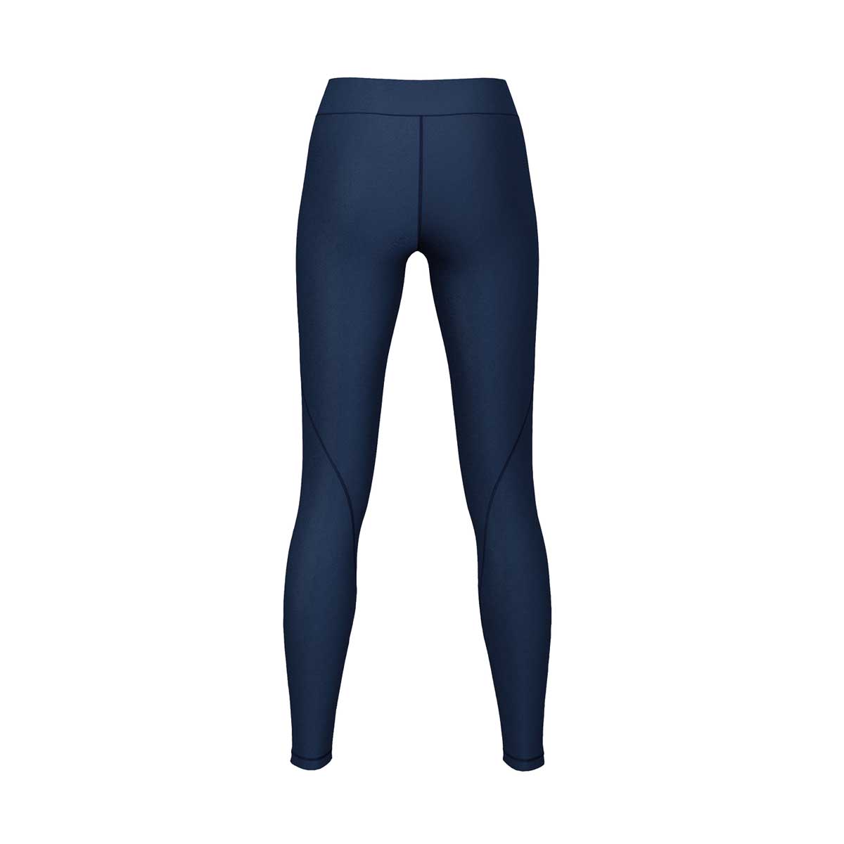 back view of iGen Female Academy Legging Navy