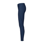 side view of iGen Female Academy Legging Navy