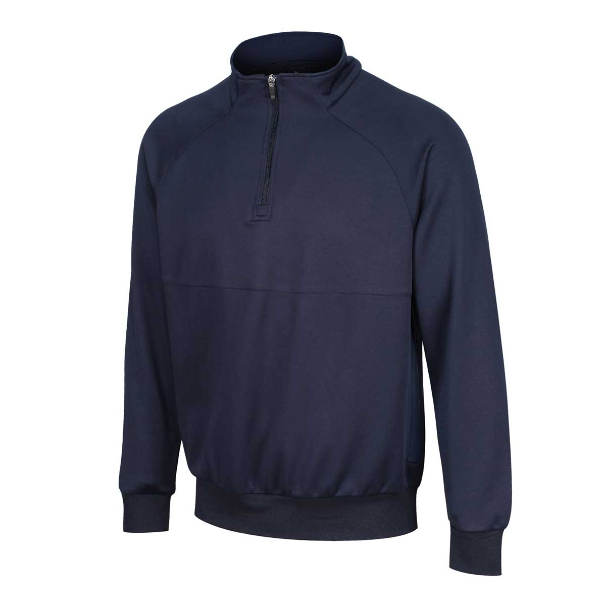 iGen Sports 1/4 Zip Midlayer Track Top Navy
