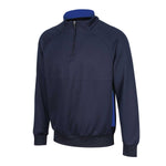 iGen Sports 1/4 Zip Midlayer Track Top Navy/Royal
