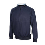 iGen Sports 1/4 Zip Midlayer Track Top Navy/White