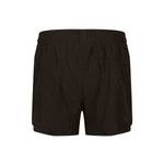 back view of iGen 2in1 Sports Shorts Black