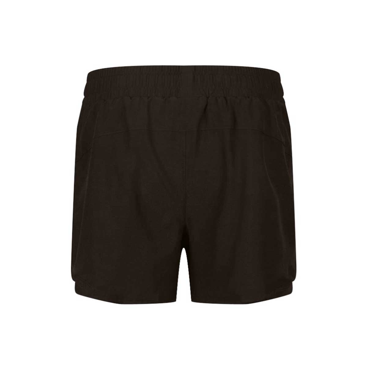 back view of iGen 2in1 Sports Shorts Black