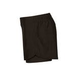 side view of iGen 2in1 Sports Shorts Black