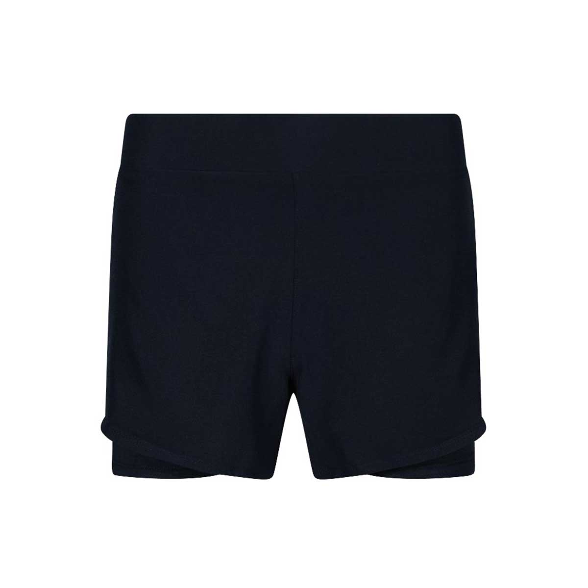 front view of iGen 2in1 Sports Shorts Navy
