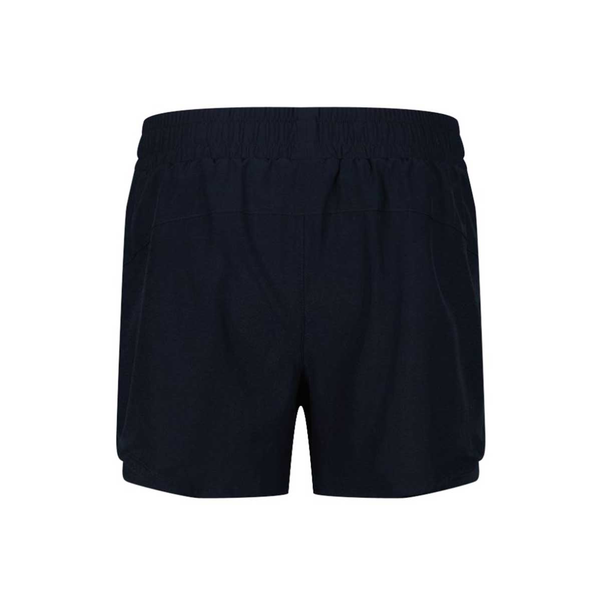 back view of iGen 2in1 Sports Shorts Navy