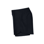 side view of iGen 2in1 Sports Shorts Navy
